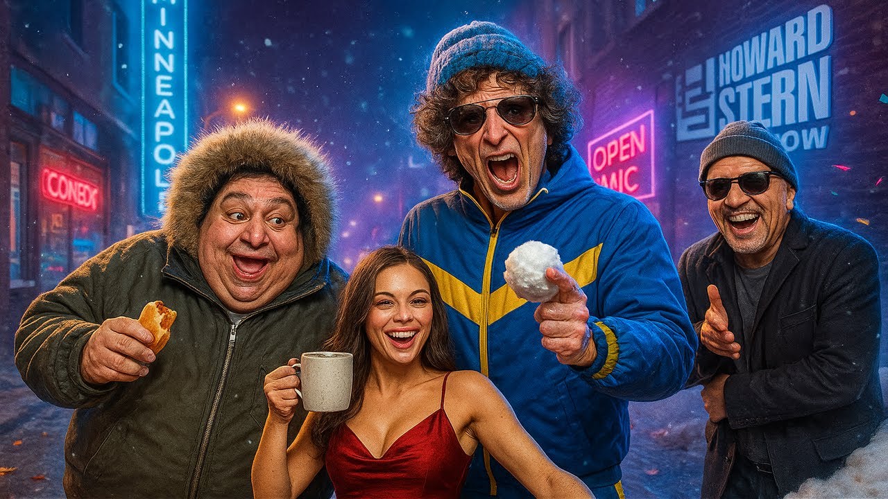 High Pitch Eric HUMILIATED Over His Breath — Howard LOSES IT! | The Howard Stern Show