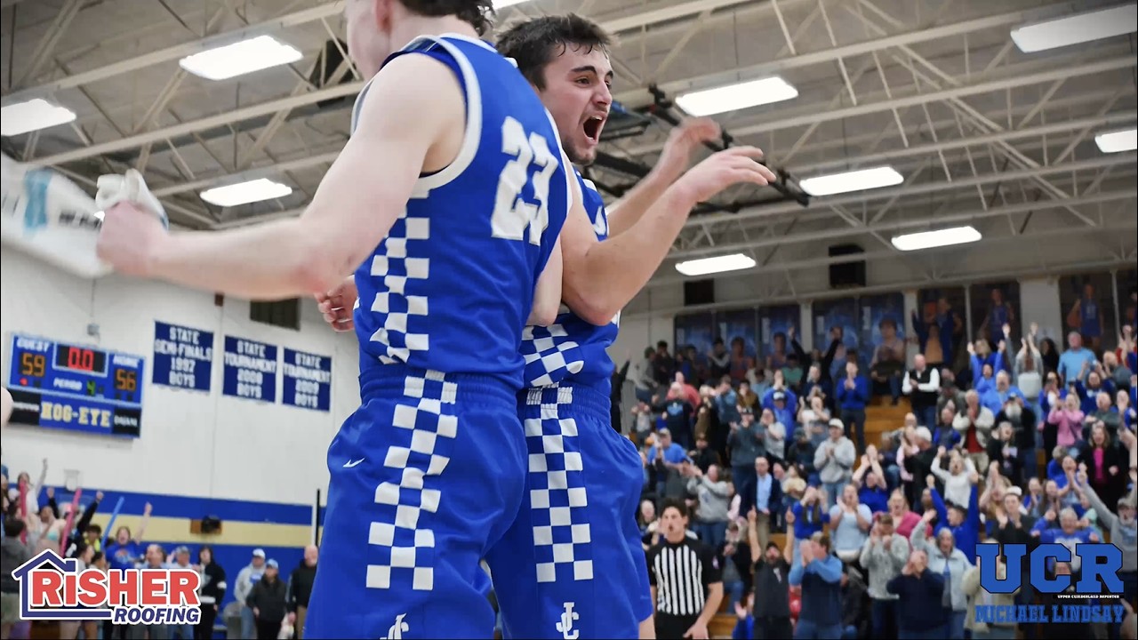 CINEMATIC RECAP: Jackson County vs. Pickett County (District 7-1A Boys Championship)