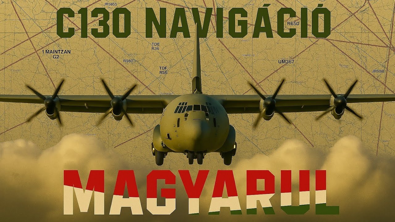 Útvonaltervezés  a dcs C130-ban