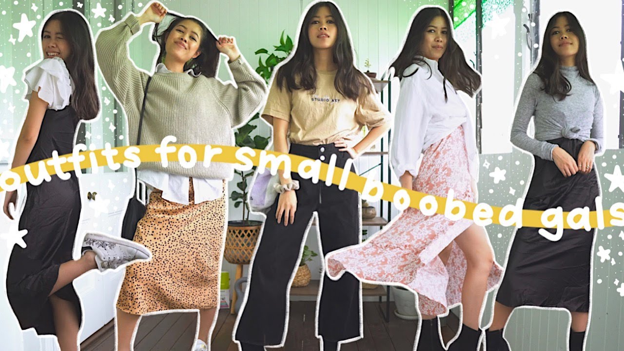 *super cute* MODEST OUTFITS FOR SMALL CHESTED GIRLS