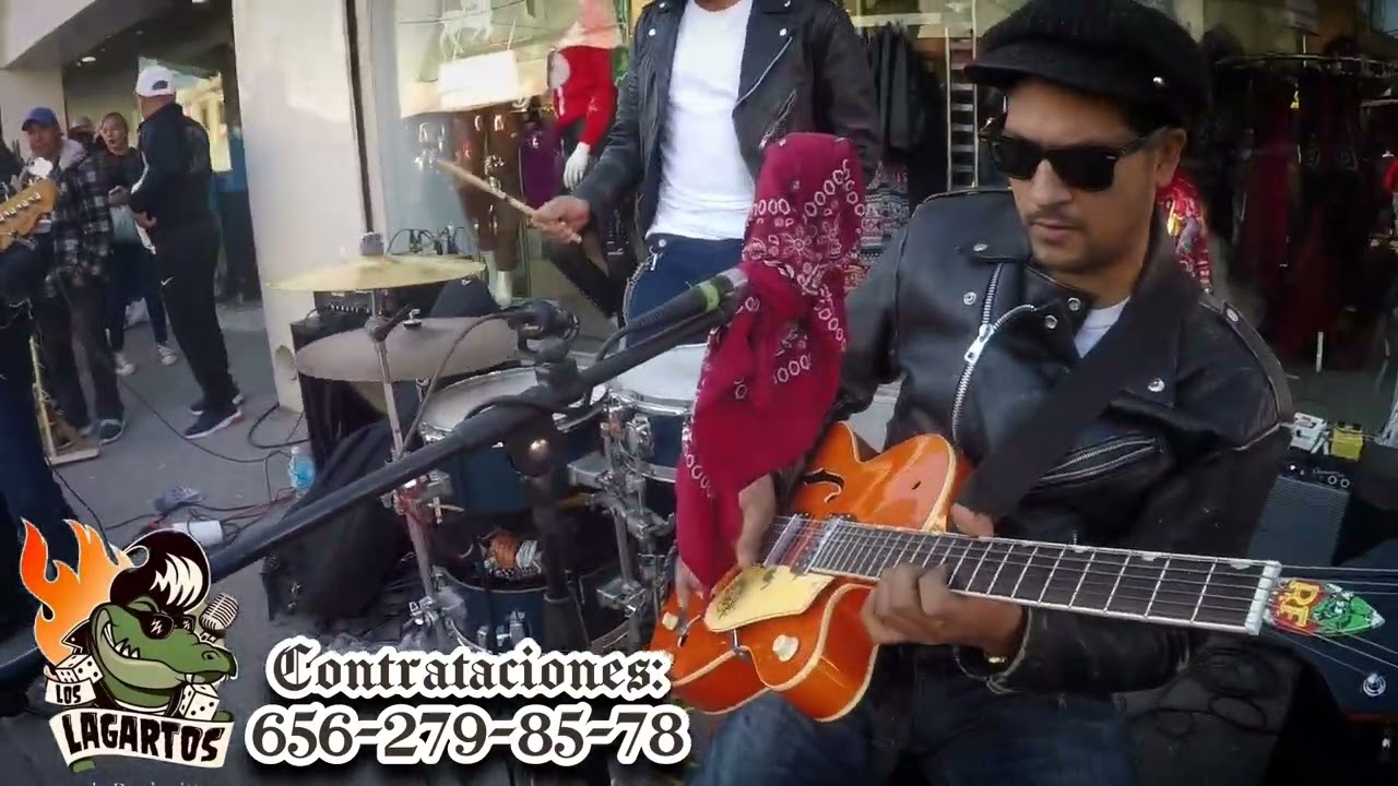 Los Lagartos 50's Rock & Roll | Centro cd. Juarez