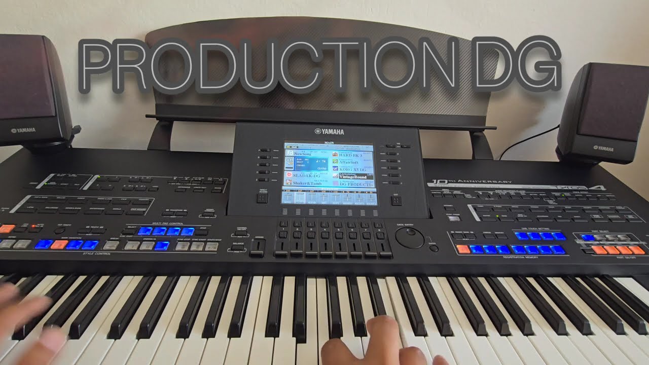 YAMAHA TYROS 4 - DG UNIVERSAL V2 PACK 2025 💥💥💥