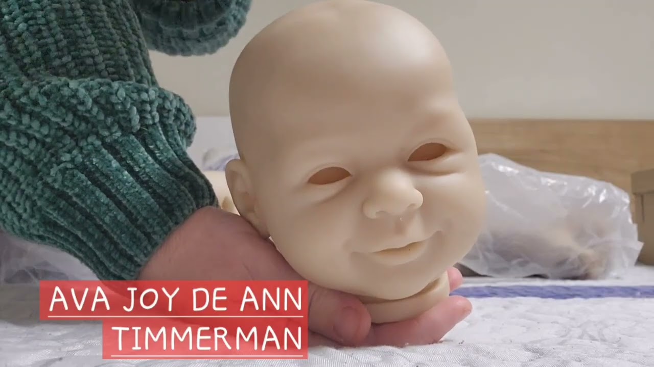 Os presento a Mary Ann. Apertura de un nuevo kit 💕