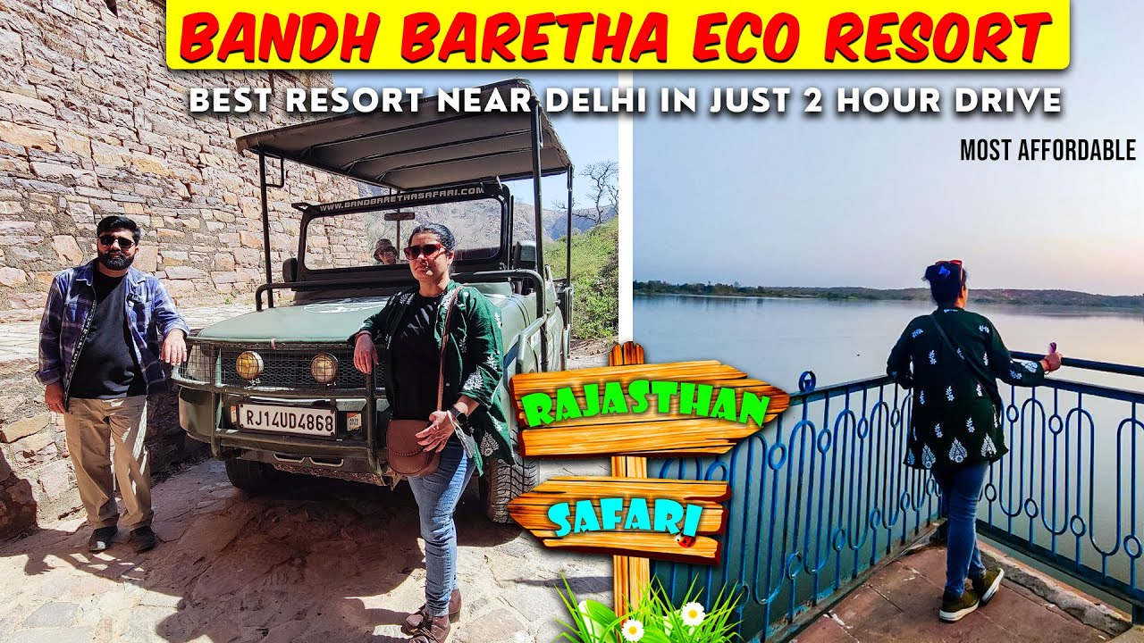 Bandh Baretha Eco Resort Bharatpur 😍🤩 Resort and Jungle Safari Near Delhi | Best Place In Rajasthan