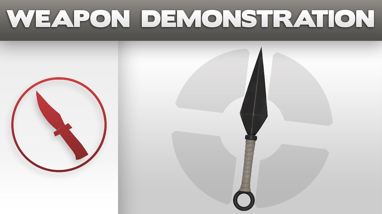 Weapon Demonstration: Conniver's Kunai