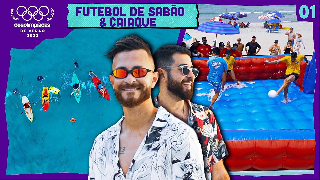 AS DESOLIMPIADAS DE VERÃO COMEÇARAM!