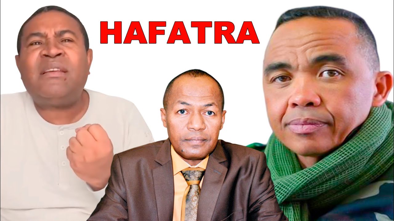 HAFATRA HO AN’NY FILOHA MICHAËL sy DÉPUTÉ MILAVONJY ANDRIASY PHILOBERT ...