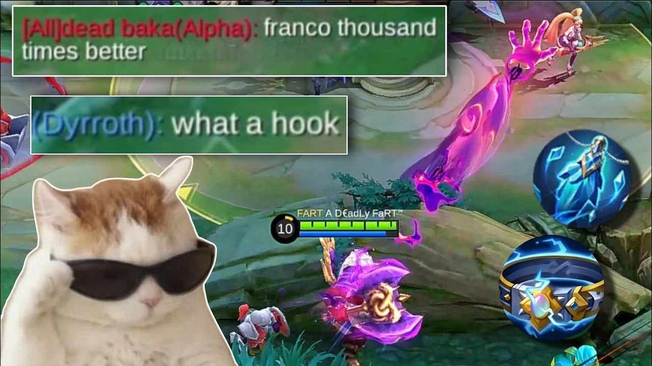 New Franco Build To MAGNET HOOK Enemy Automatically🤯(Try This!)