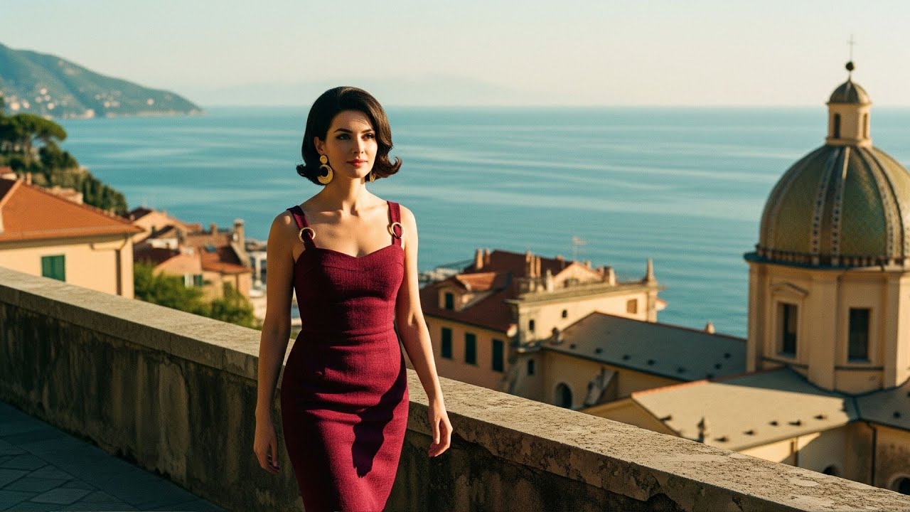 When They Met in Italy | Vintage Romance & Seaside Elegance