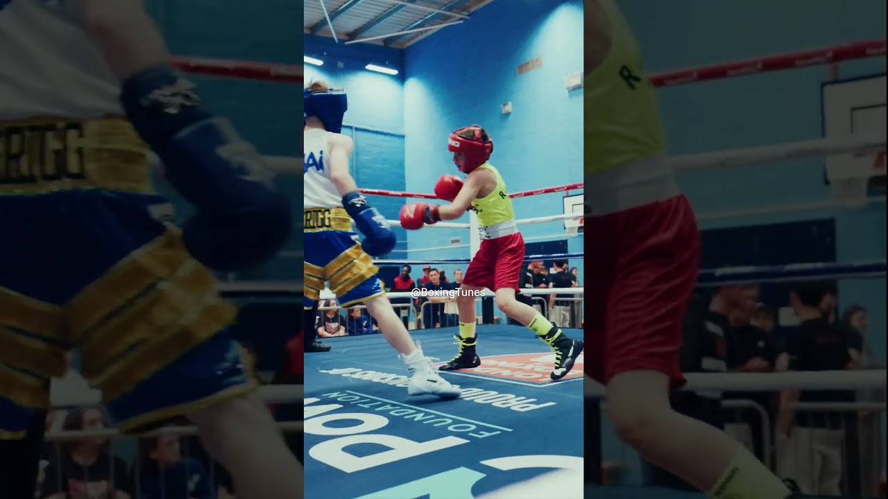 London Schools Amateur Boxing Finals Cadet 34kg #boxing