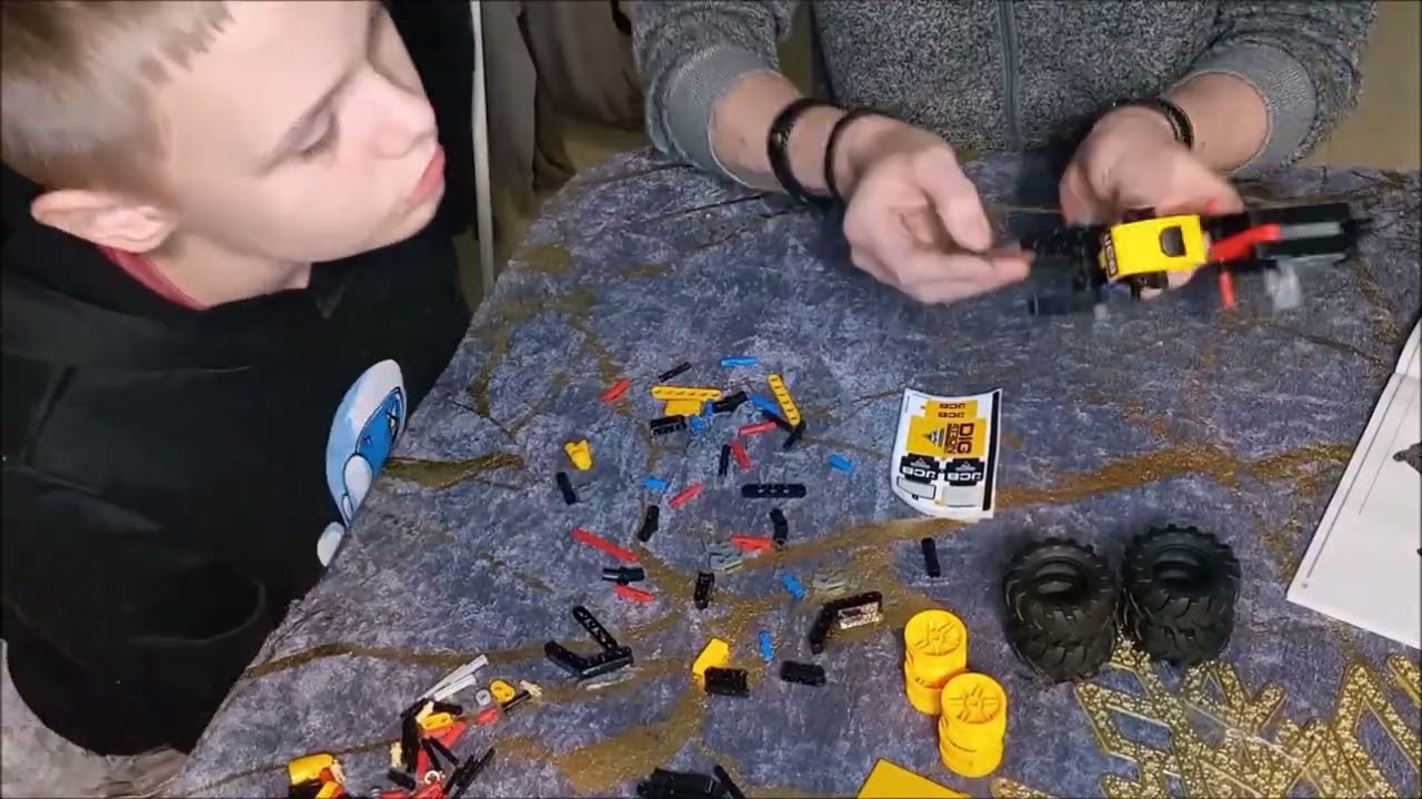 Budujemy terenówkę z klocków Lego :)