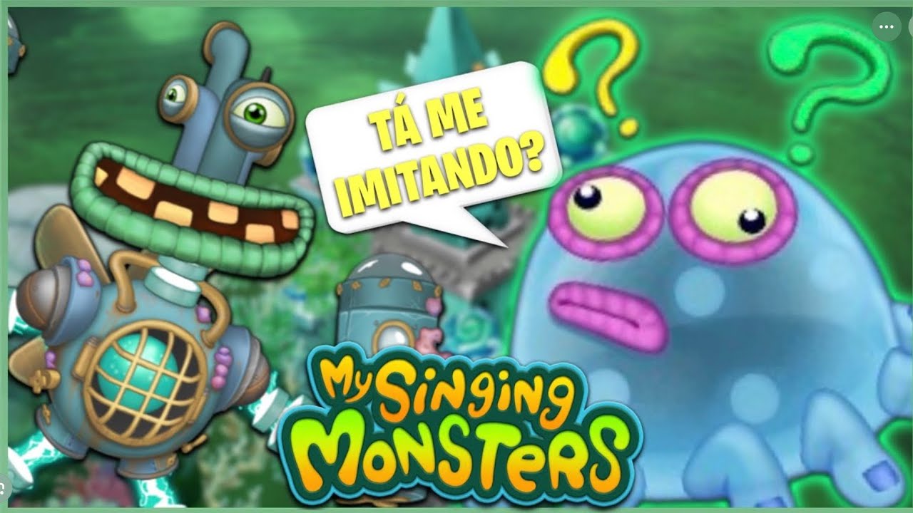 Monstros iguais no My singing monsters 