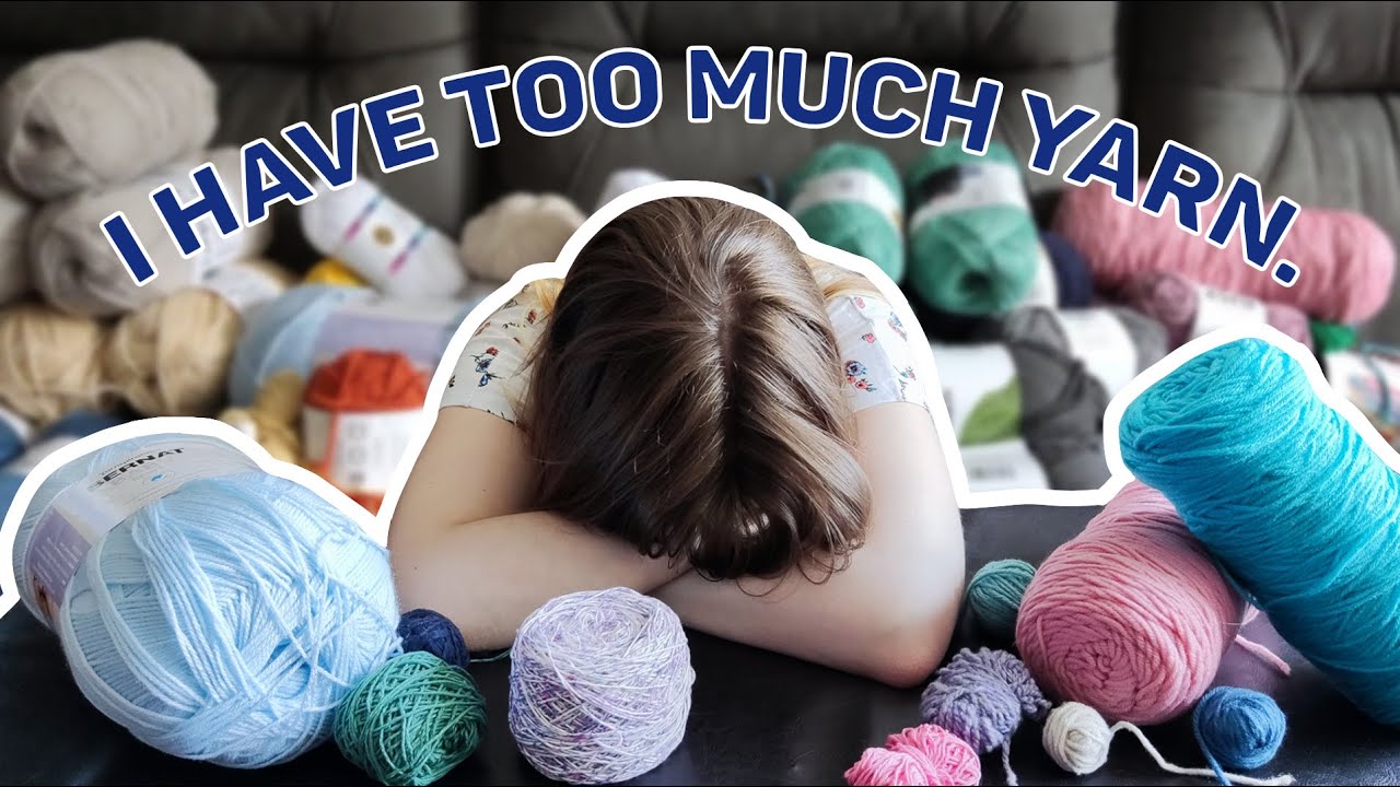 Organize My Yarn Stash With Me!