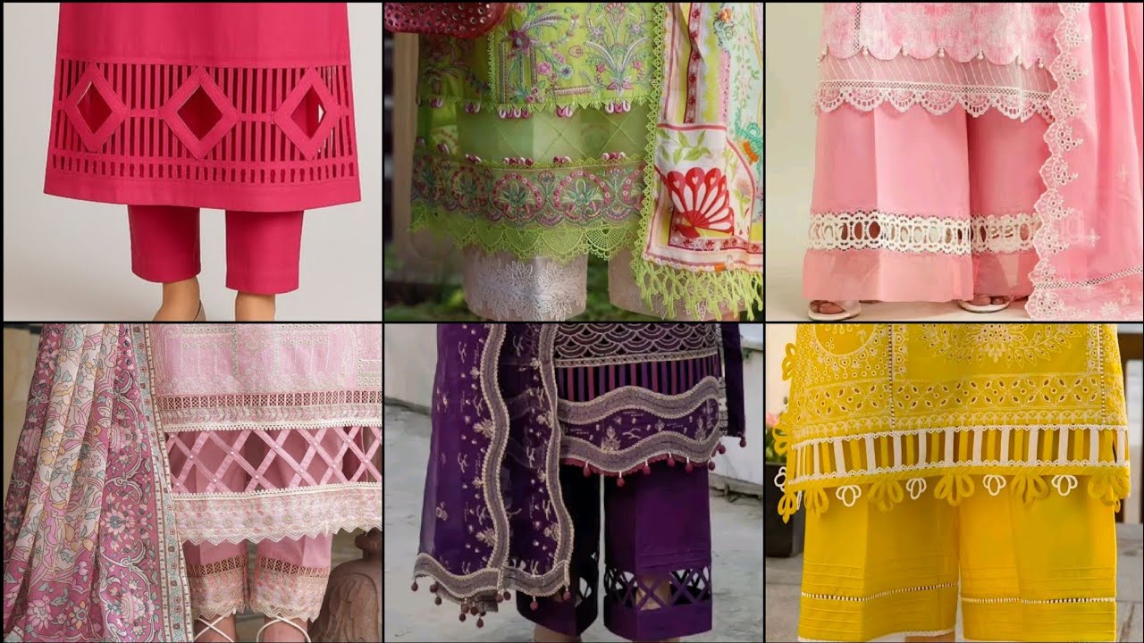 Latest Daman Design&lrm;/Very Stylish Daman Designs 2025-26/Daman Ke Design for Winter Dresses