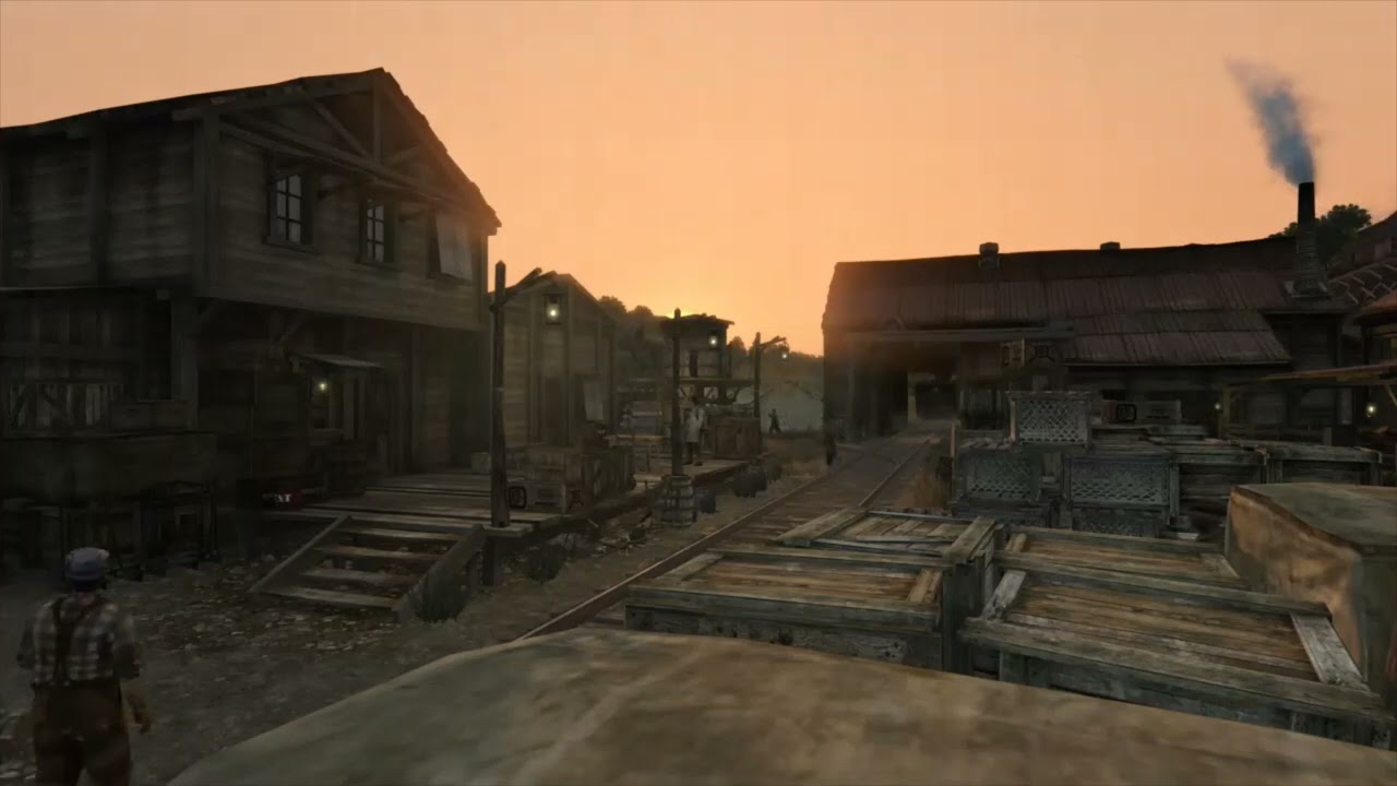 Red Dead Redemption Ambience: The Outlaw's Return