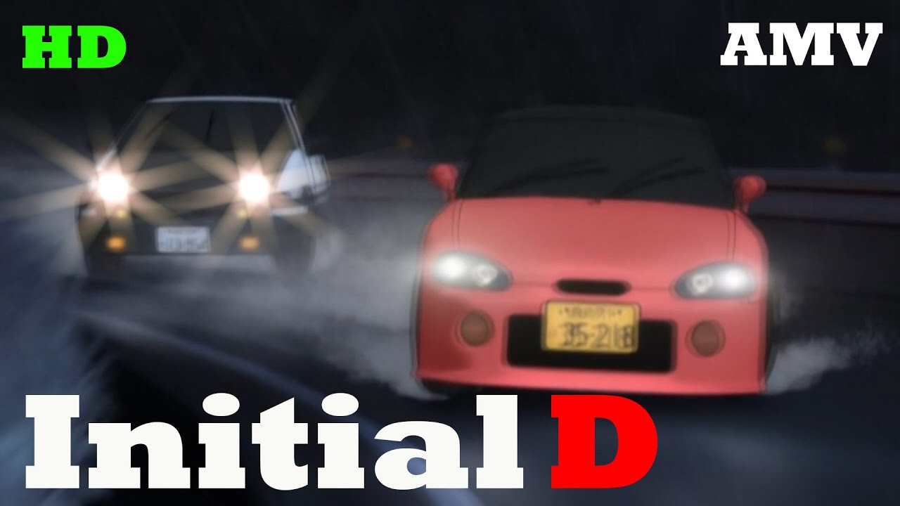 Initial D AMV - Firebird [EUROBEAT]