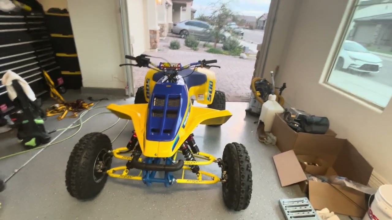 The Duncan Racing LT500 is back up and running better than ever! POV content soon !