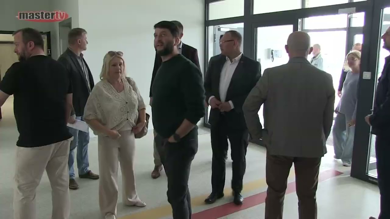 MASTER TV ŁUK&Oacute;W - Odbi&oacute;r budynku żłobka