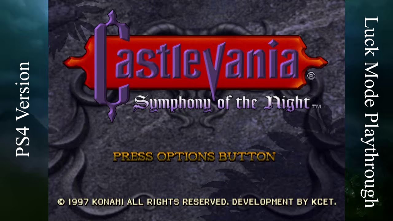 [Castlevania: Symphony of the Night (PS4 ver.)] Luck Mode (No Commentary) Playthrough (Part 6)