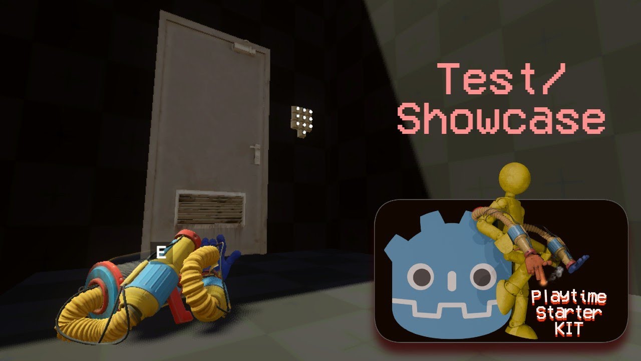 Revamped Godot Grabpack Project Showcase | Playtime Starter Kit