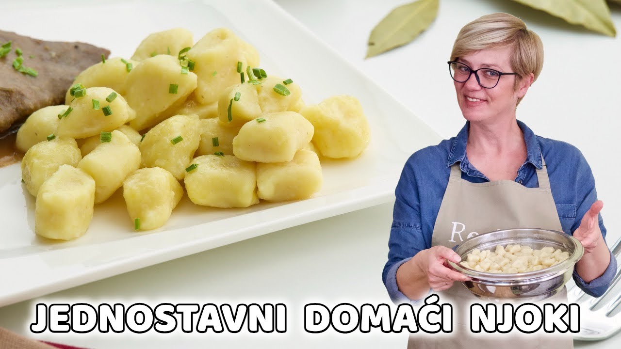 Naučite kako napraviti najbolje domaće njoke!!! JEDNOSTAVAN RECEPT po kojom gnocchi uvijek uspiju!!!