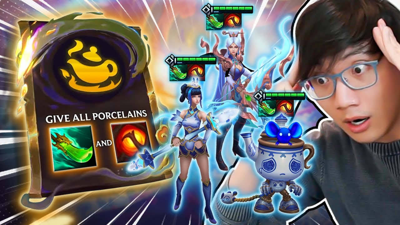 This New Augment Gives All My Porcelain Units Shojin and Red Buff!