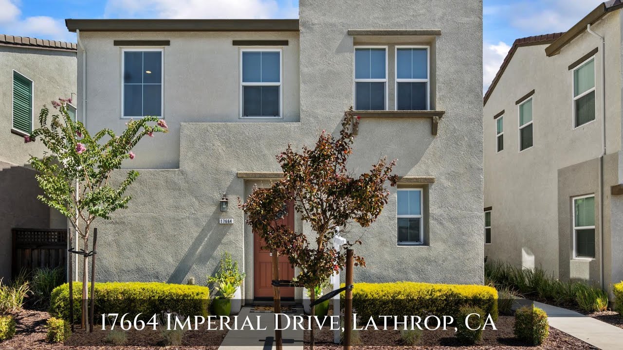 Lathrop Real Estate Gem: 17664 Imperial Drive - For Sale Now!