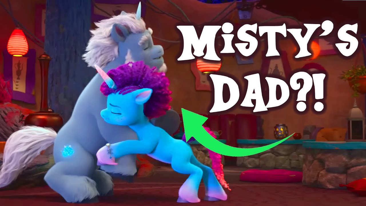 MISTY'S DAD?! MLP G5 Update