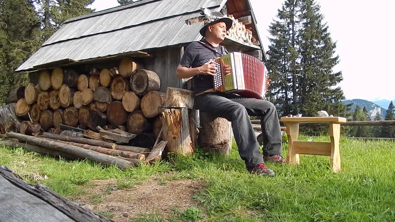 Von der hohen Alm  -  frei interpretiert von Kurti Sahne