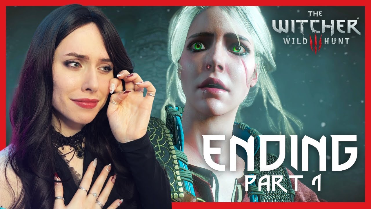 Finding Ciri Was TOO Emotional | Witcher 3 Ending Kaer Morhen Fight