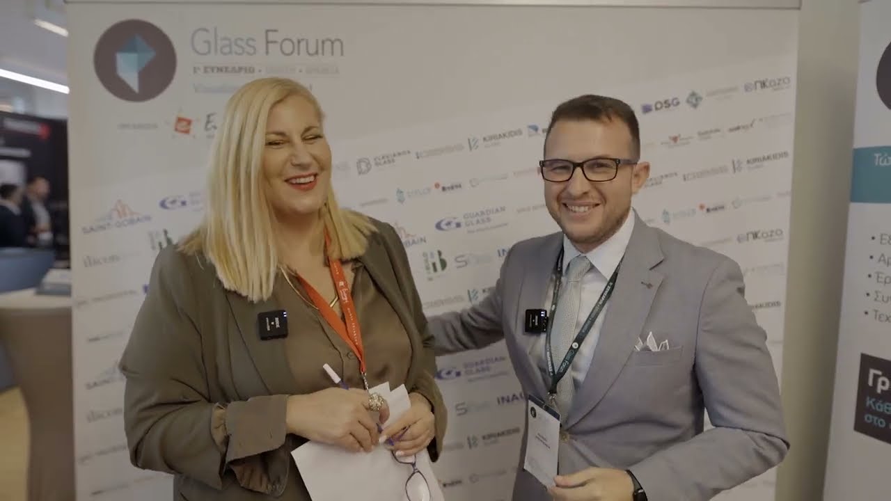 Erion Sico, GUARDIAN GLASS - 1st Glass Forum