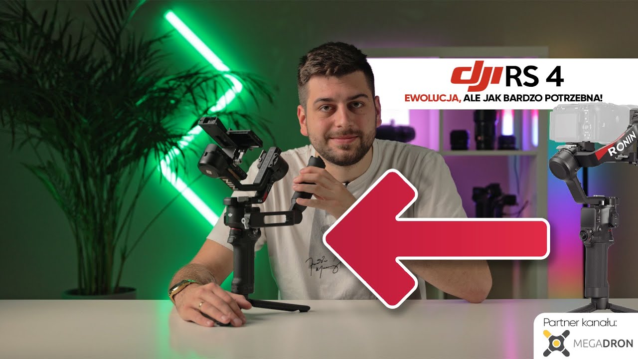 Recenzja DJI RS 4  - ewolucja, ale jak bardzo potrzebna!