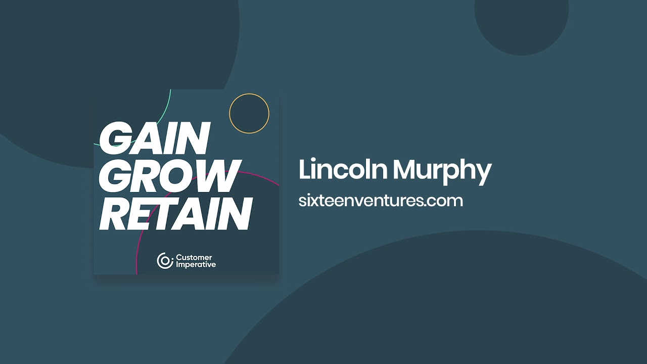 EP001 - Lincoln Murphy, sixteenventures.com