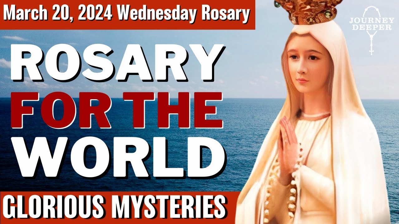 Tuesday Healing Rosary for the World March 19, 2024 Sorrowful Mysteries of the Rosary
