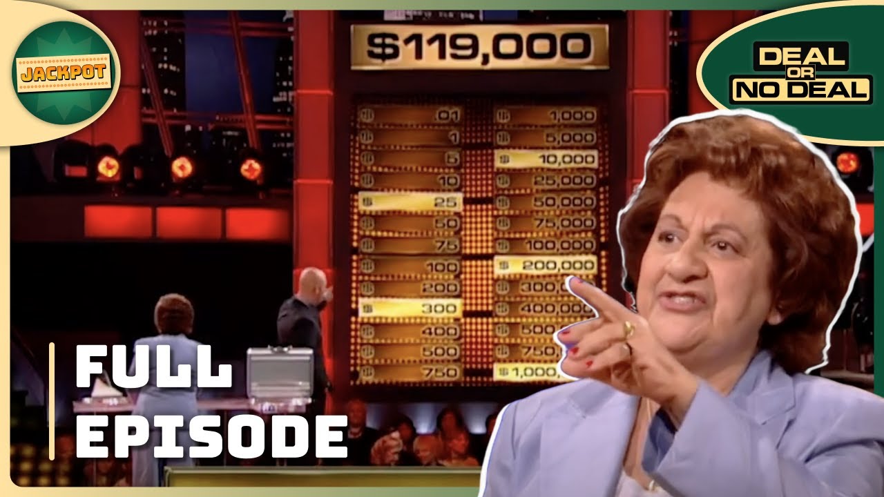 Strategy Wins Big Money! - Deal Or No Deal USA - Game Show