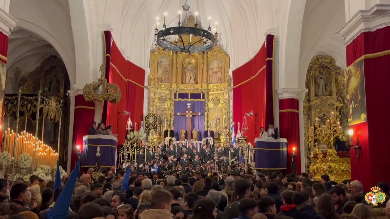 Actuación Completa en la Iglesia de Santiago ( Jueves Santo)