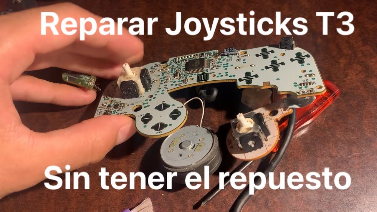 Reparar Joysticks T3 Control Nintendo GameCube