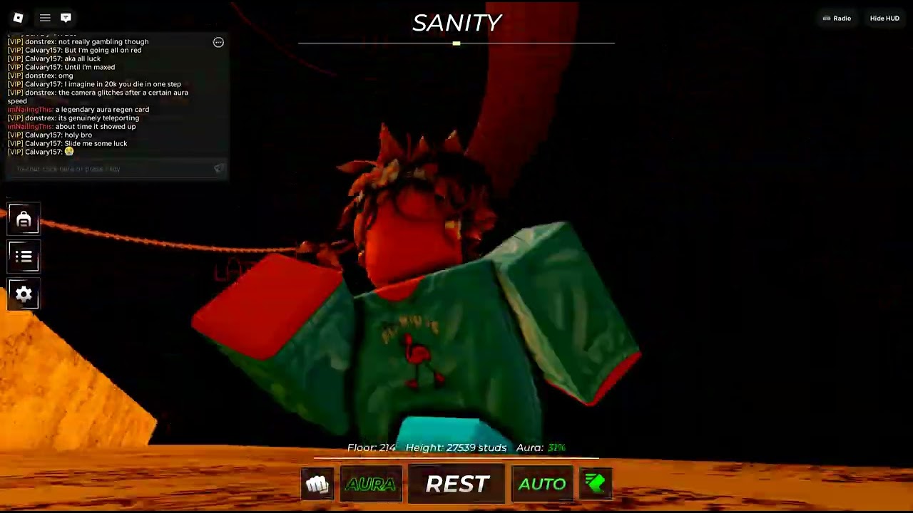 Camera Issues After Certain Speed Re:Aura