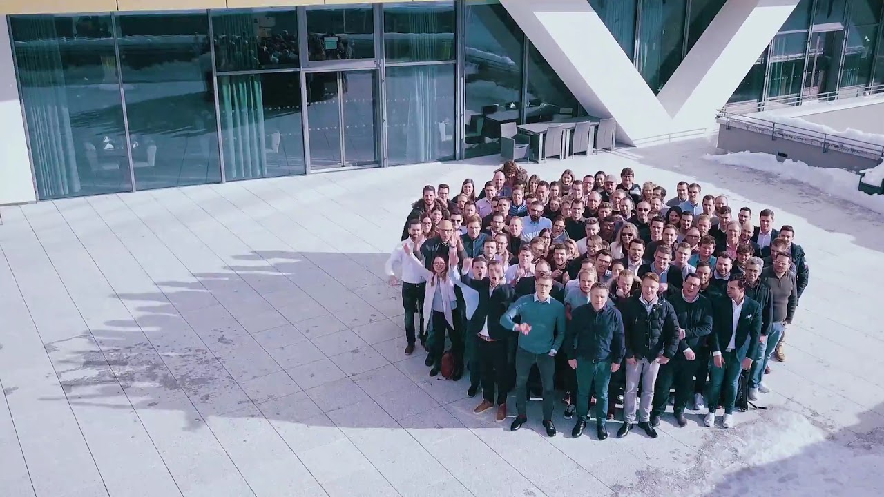 isolutions - Crew photo - #SnowBootCamp2018 (Davos)