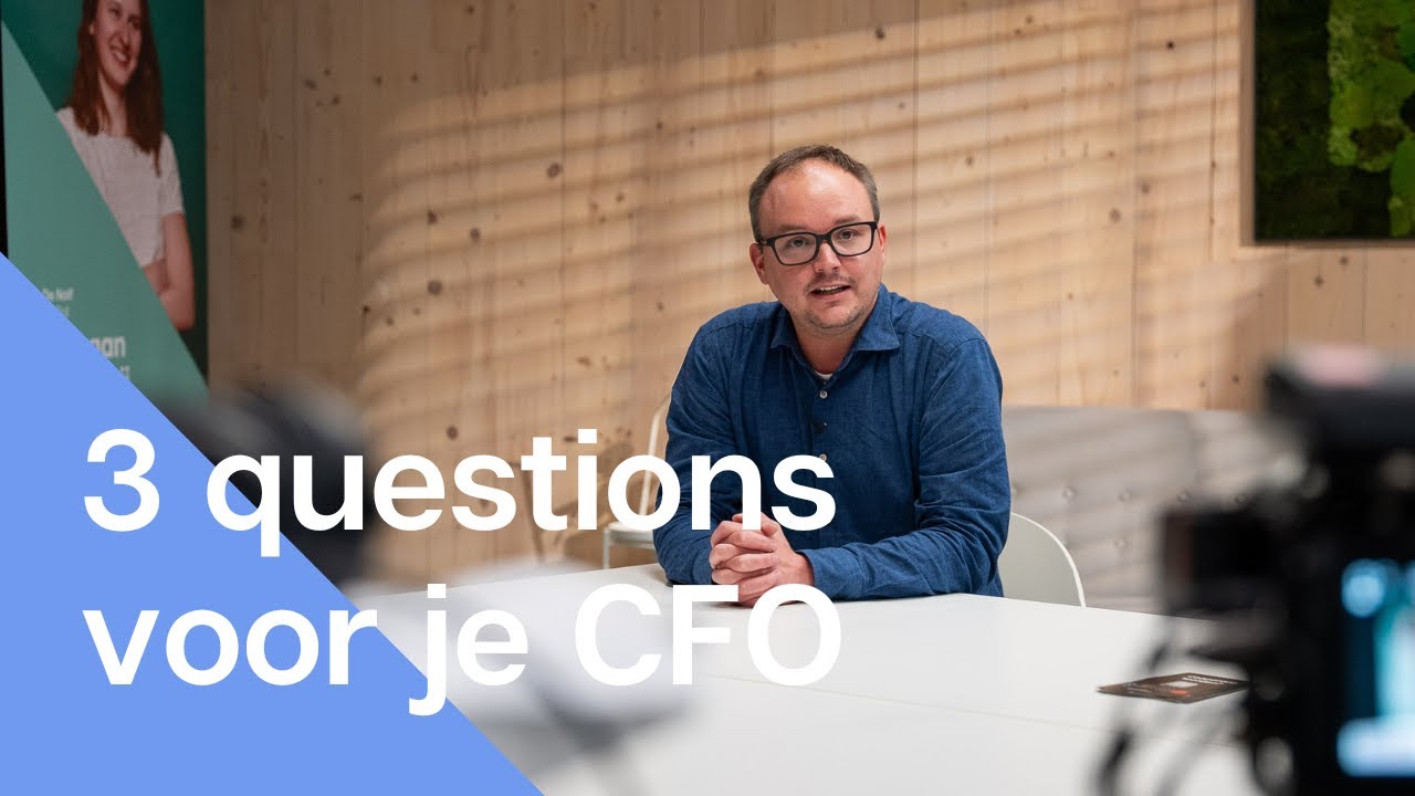 3 questions voor je startup CFO