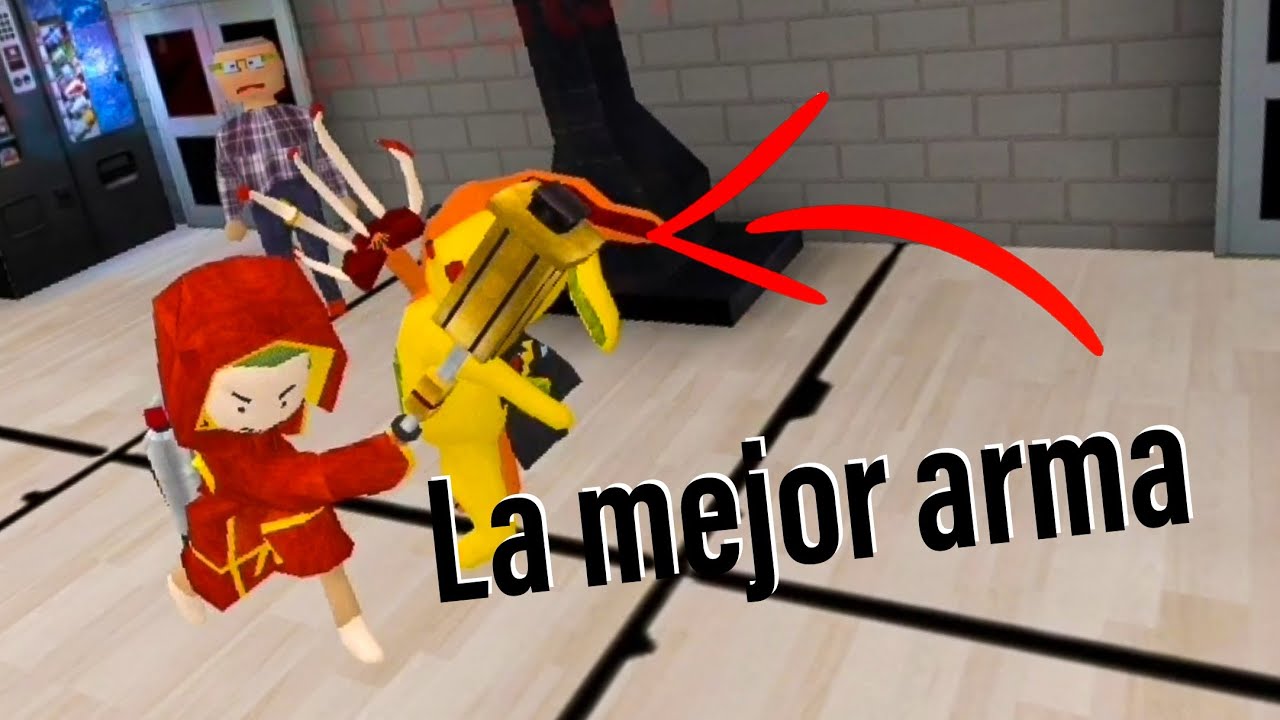Armas con enfrentamiento School of Chaos | City of Chaos