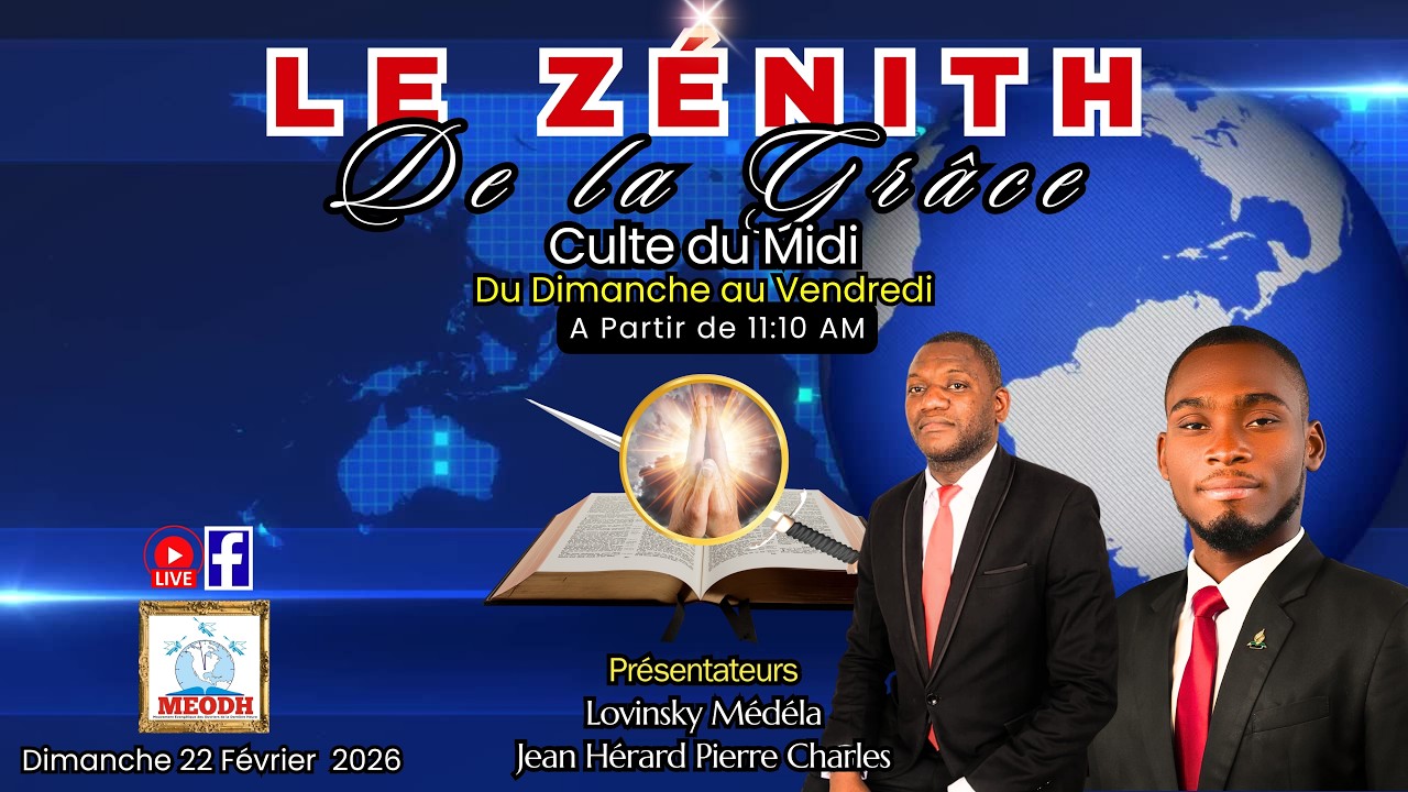 Zénith de la Grâce (22/02/26)