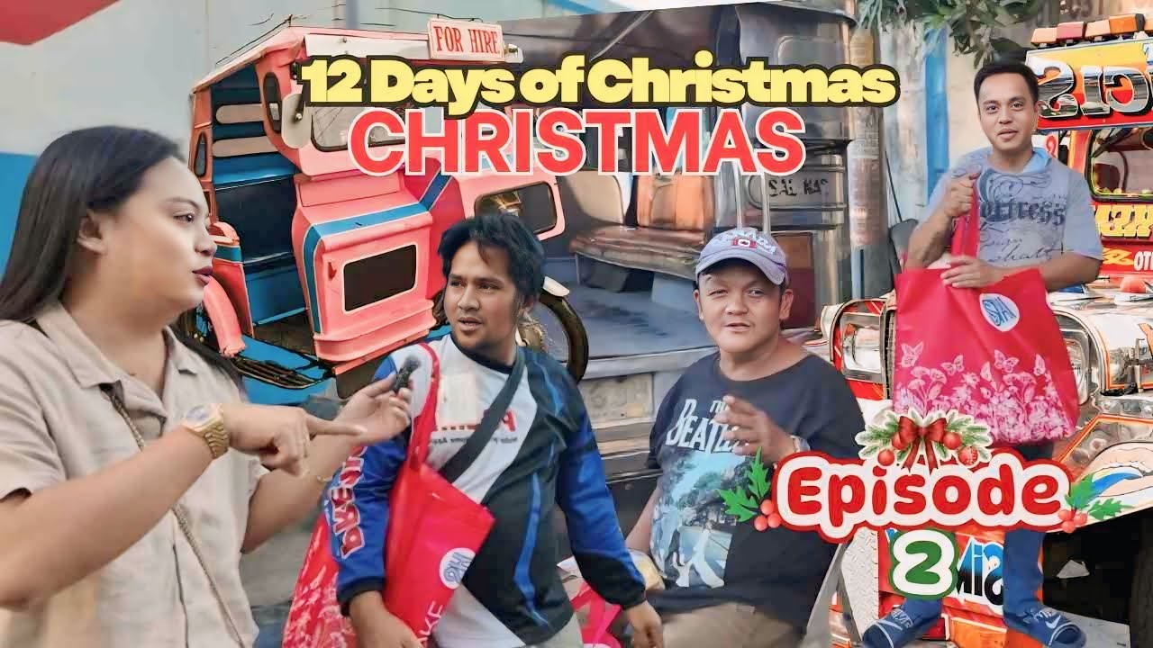 NOCHE BUENA PACKAGE PARA SA ATING MGA JEEPNEY DRIVER AT TRICYCLE DRIVER! | 12 Days of Christmas S2E2