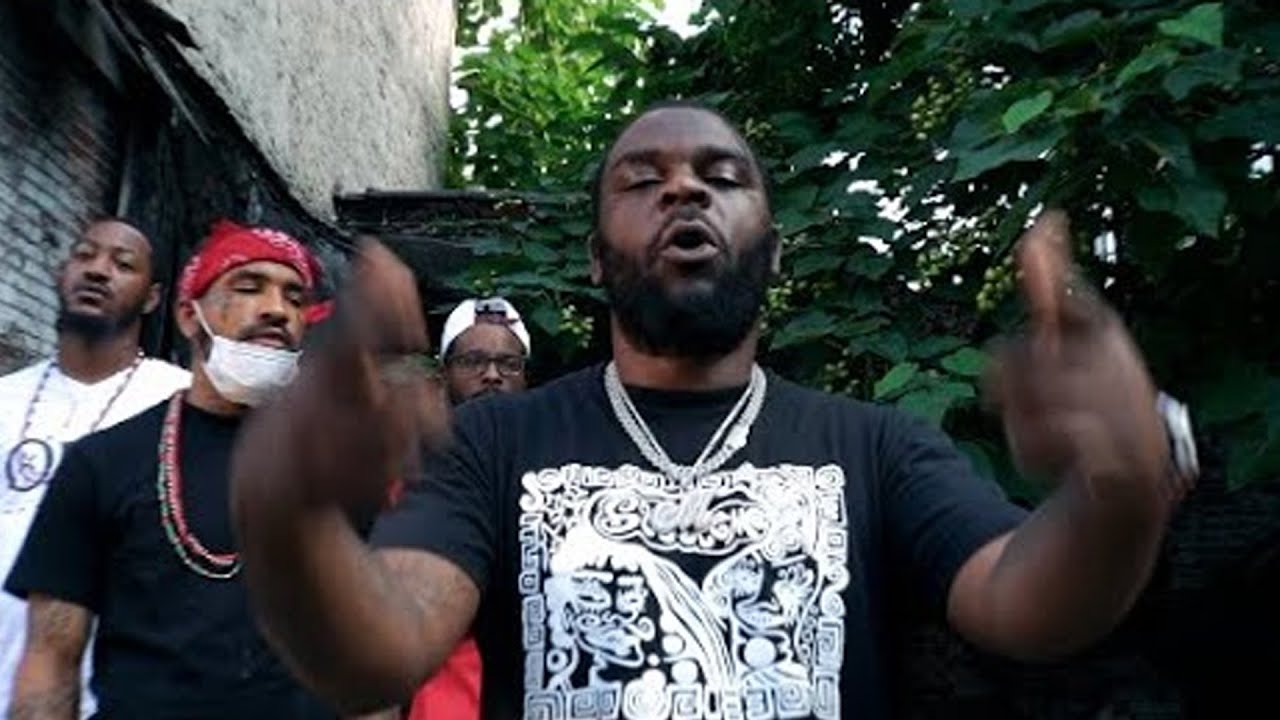 Lik Moss - Hard Way ft. China Mac [Official Video]