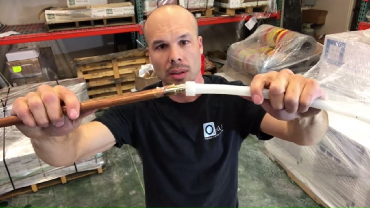 How to Connect PEX to Copper Pipe: The Plumbers Secret- Episode 3