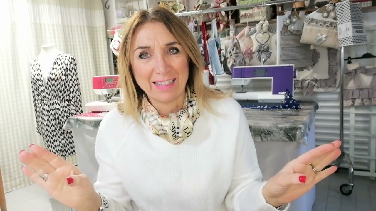 441🎀Uso macchina per cucire parte 3
