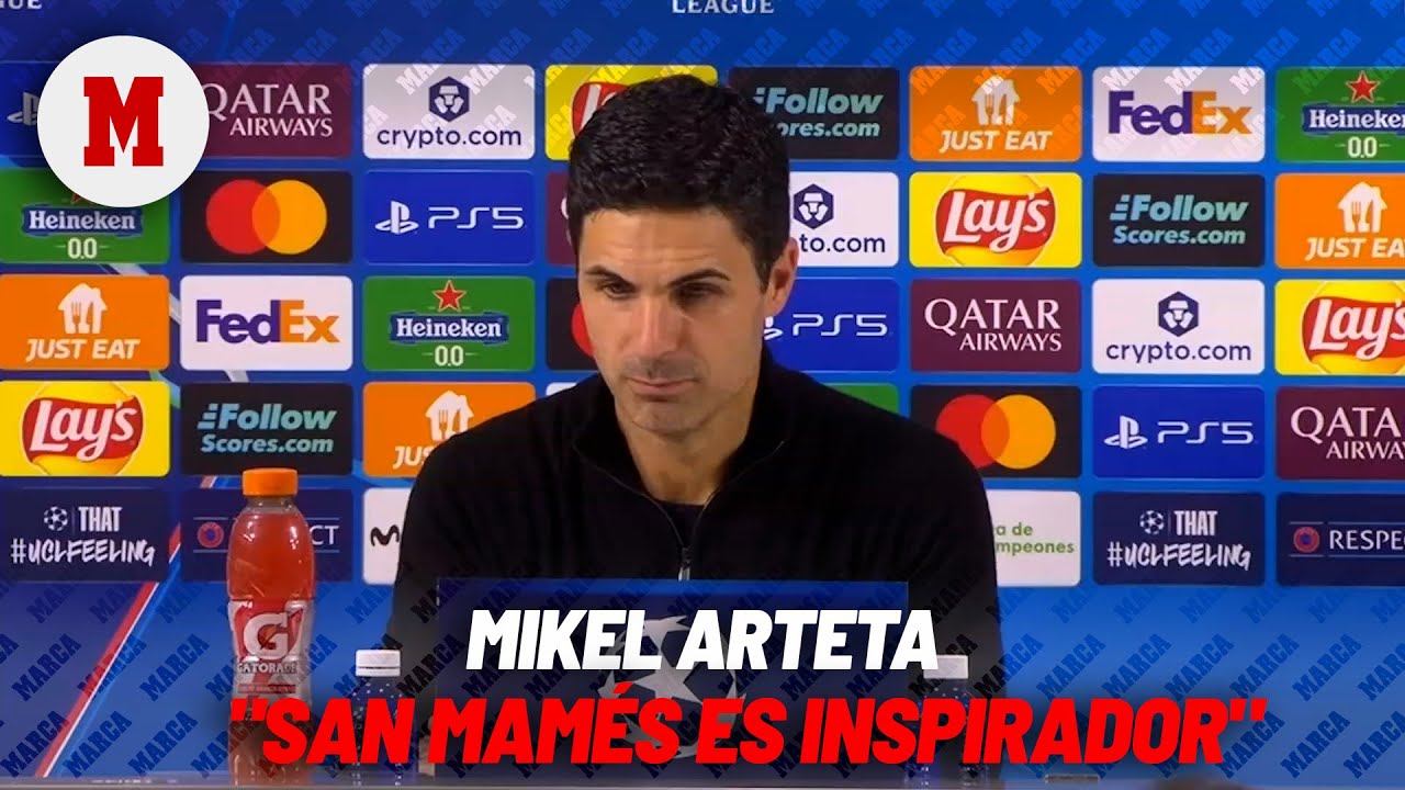 Arteta: 