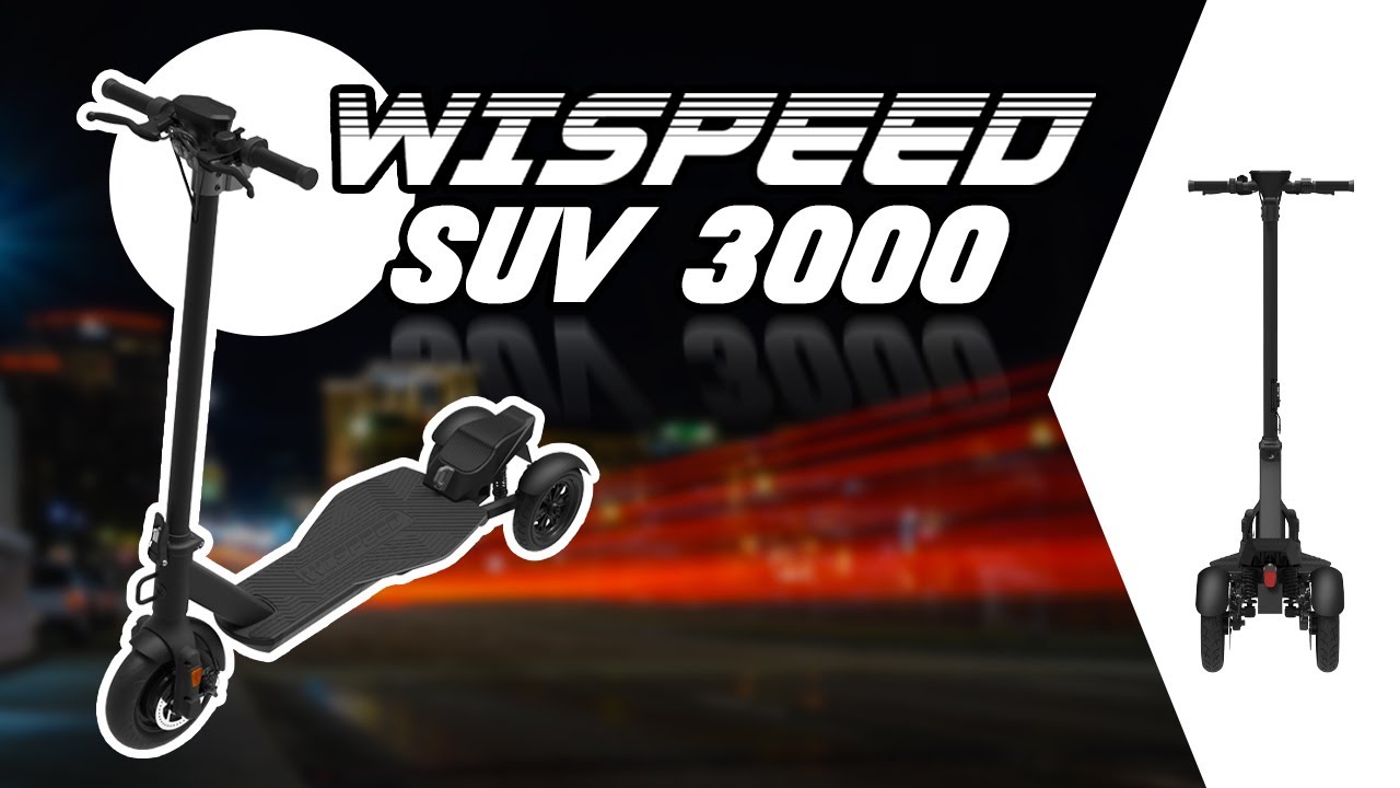 Wispeed SUV3000 (vid&eacute;o officielle)