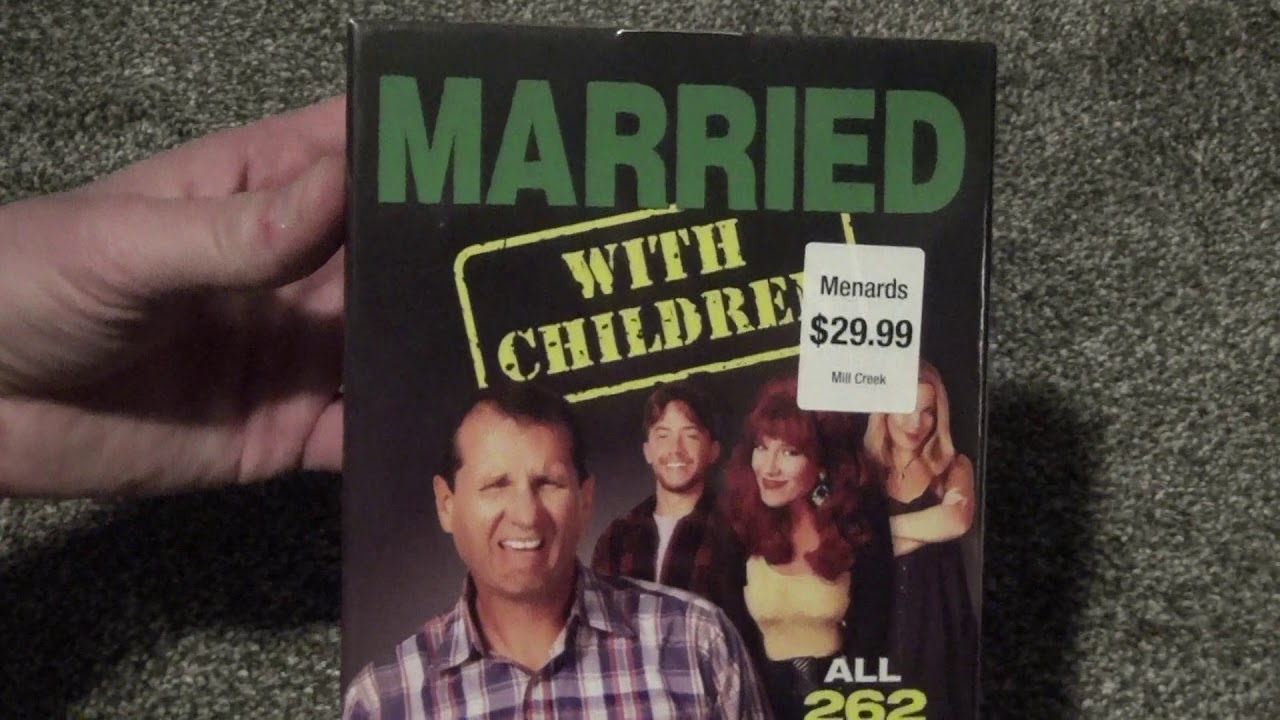 Married with Children: The Complete Series DVD Unboxing