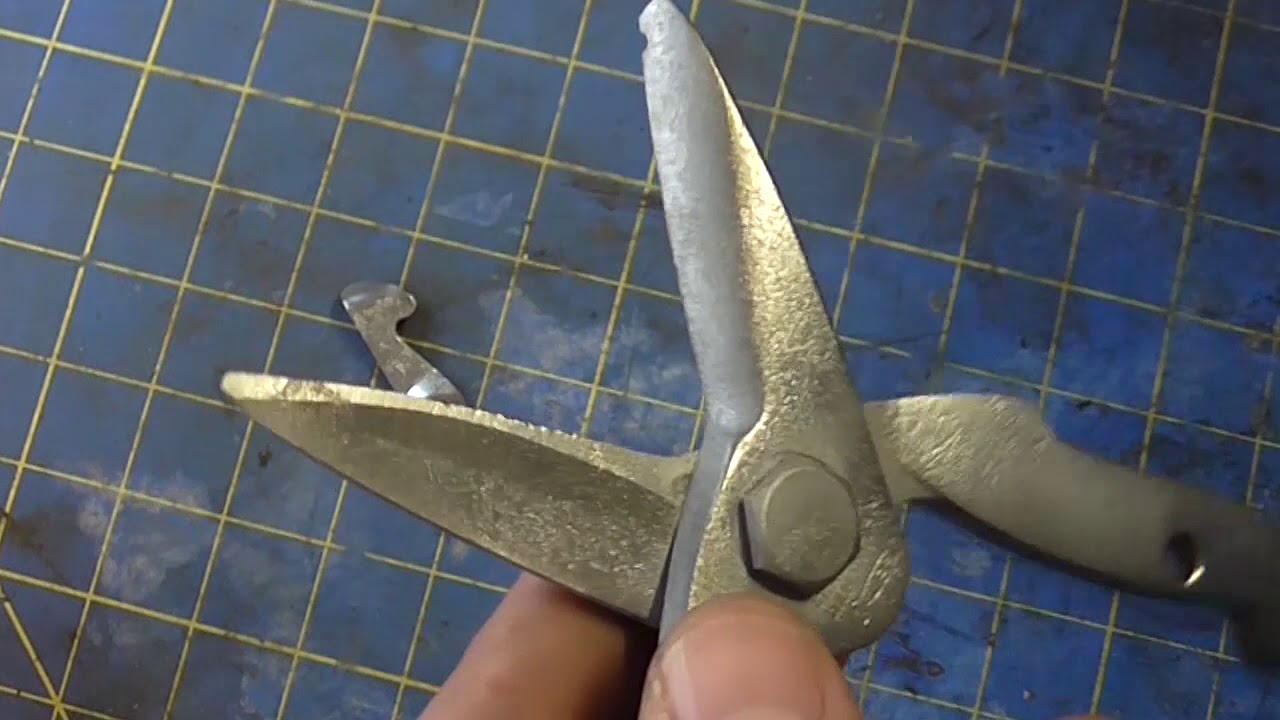 Klenk Tin Snip restoration